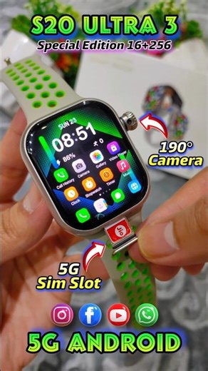 5G Android S20 Ultra 3 | SimCard+LTE 8+128GB 120hz Camera #shorts #ytshorts #shortsfeed #viralvideo