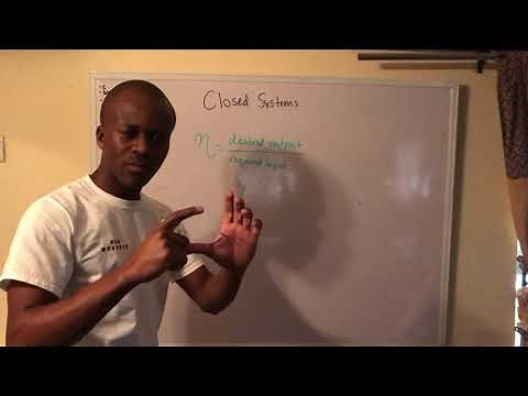 Lesson 9: Closed Systems