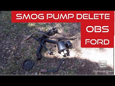 How To: Smog Delete OBS Ford 460
