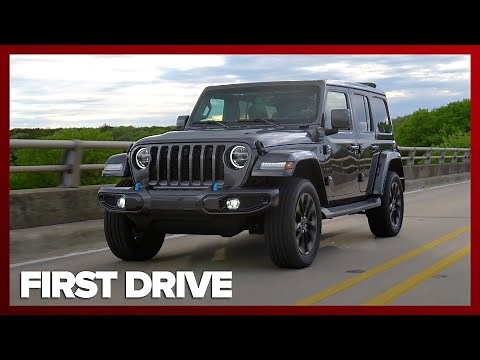 2021 Wrangler 4xe! Jeep's first plug-in hybrid (First Drive Review)