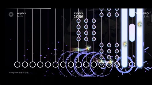 [milthm#7/手机]Algebra SP难度 糊糊糊 95.1w 99.25%（原流速4.6）