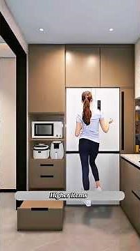 Genius Small Kitchen Design Ideas That Maximize Every Inch of Space!#smallkitchenmakeover