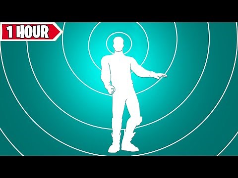 Fortnite GOATed Emote 1 Hour Version! (ICON SERIES)
