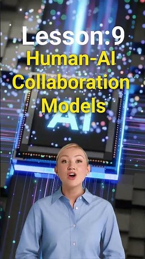 Human-AI Collaboration Models – How to Work Smarter Together!