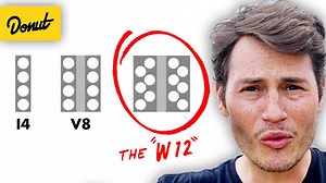 The W12 Engine - The Science EXPLAINED | Bumper 2 Bumper