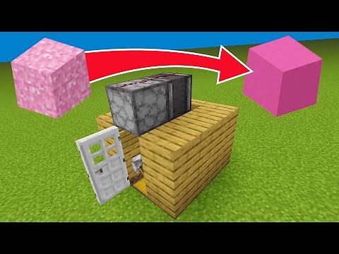 The Simplest Concrete Farm in Minecraft Java 1.18.1