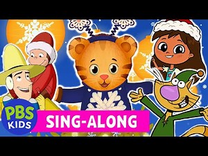 ☃️ Holiday Sing-Along with PBS KIDS! 🎄 | Christmas and Winter Holiday Songs Compilation | PBS KIDS