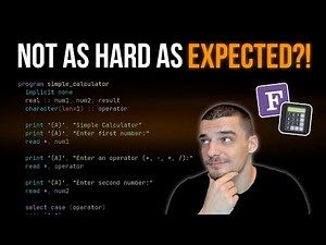 Coding in The World's Oldest Programming Language