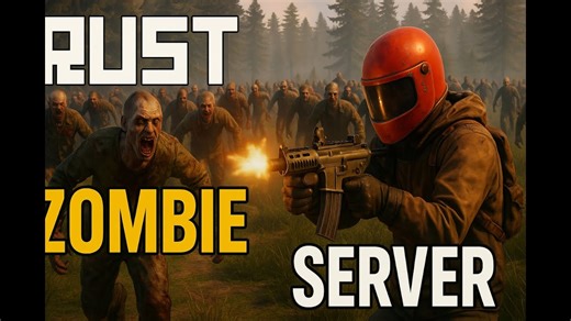 🧟 RUST ZOMBIE SERVER MADNESS ft. Vasty McNasty & NattyG ⚒️