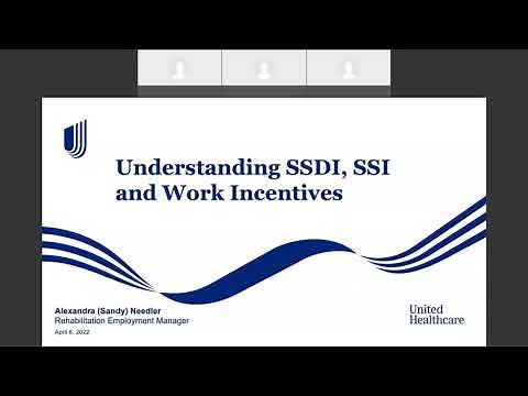 Understanding SSDI, SSI, and Work Incentives
