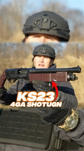 Kentucky Ballistics: What Is The Russian KS23 Shotgun?