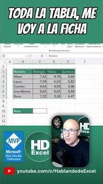 😱 QUICK EXCEL TRICK: Instantly search for data with specific names