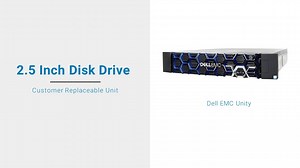 How to Replace a Unity 2.5 Inch Disk Drive