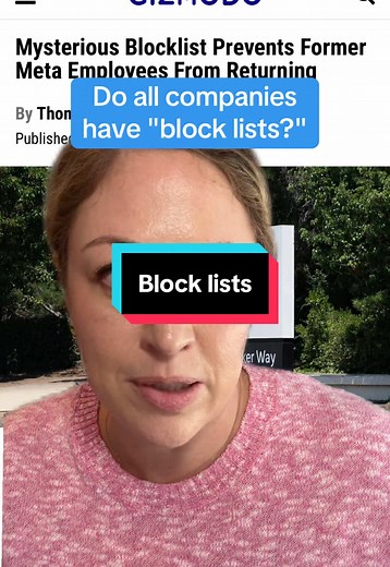 Understanding Company Block Lists in Hiring Practices