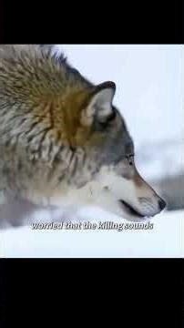 A mother bear takes revenge on the pack of wolves that killed her cubs! #wildlife