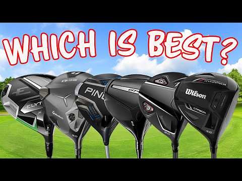 We Tried All The New Drivers To See Which Is Best!