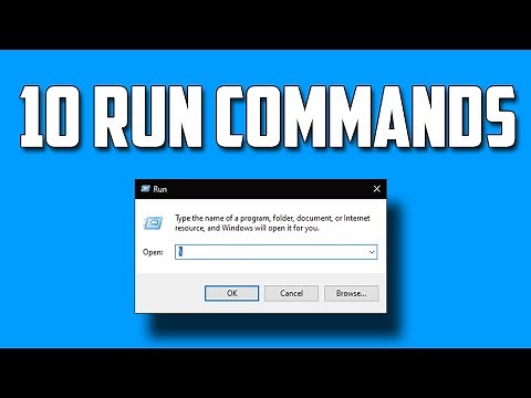 10 Run Commands in Windows 10 Users Should Know