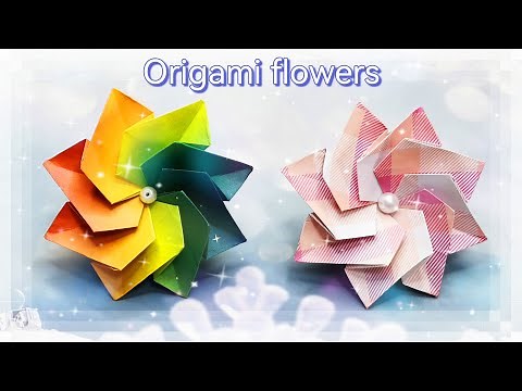 Easy Origami Flower Tutorial: How to Make a Beautiful Paper Flower in Minutes