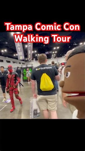 Inside Tampa Comic Con 2025 | Epic Costumes & Surprises!