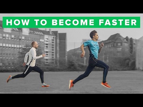 HOW TO BECOME FASTER