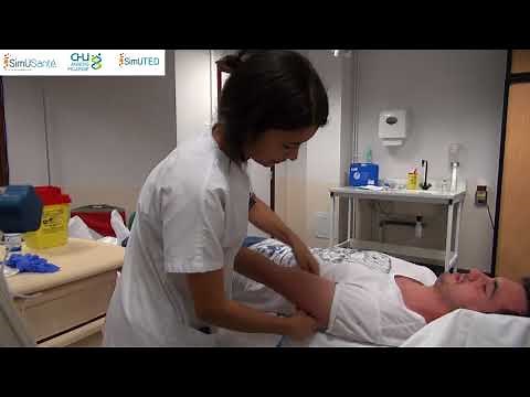 Scanner cérébral avec injection.