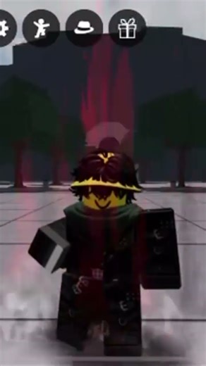 I got turned into my old avatar in tsb