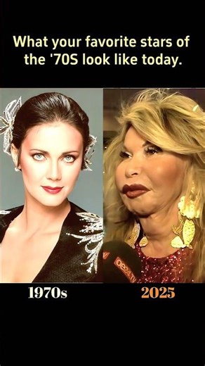 Top 1970s Celebrities Then and Now! Cher, Travolta & More ⭐ #Shorts