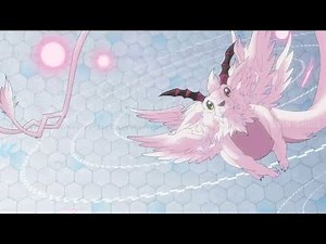 DIGIMON TRI - GATOMON / TAILMON FINAL EVOLUTION SEQUENCE ( ANGEWOMON & HOLYDRAMON)