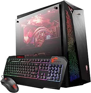 MSI Infinite X Plus 9SF-271US Enthusiast Gaming Desktop GeForce RTX 2080 Ti 11G Intel Core i7-9700K 16GB 256GB SSD + 2TB HDD Win 10 VR Ready + KB and Mouse