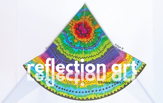 Magic Mirrors: How To Make Reflection Art