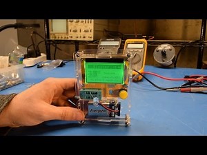 Mega328 LCR-T4-H component tester overview, quick demo, and first impressions