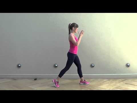 Fitness Videos: How to do a Split Squat
