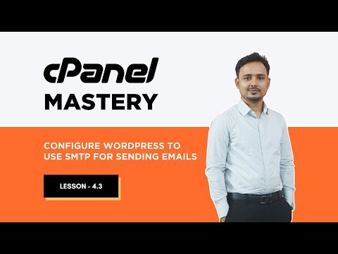 cPanel Tutorial Bangla: Configure WordPress to Use SMTP For Sending Emails