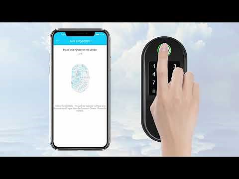 TT lock app video guidance from CATCHFACE A260 Bluetooth Smart Door Lock