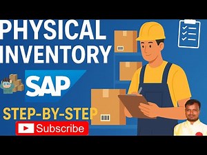 Physical Inventory in SAP | Step-by-Step Guide for Beginners
