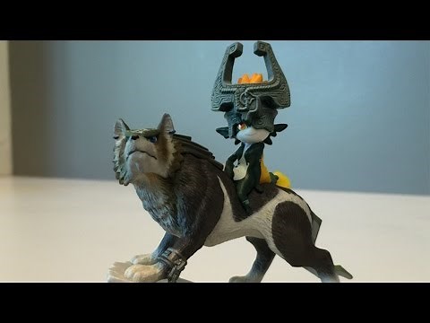 Here's How Wolf Link Amiibo Works in Legend of Zelda: Breath of the Wild