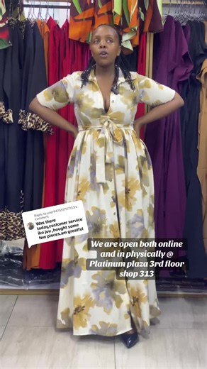 Replying to @user9475511117153 Shop with us both online and instore Platinum plaza 3rd floor shop 313 0733..131..155 #houseofqueenske #madeinkenya🇰🇪 #kenyantiktok🇰🇪 #endyearsale #plussizefashion