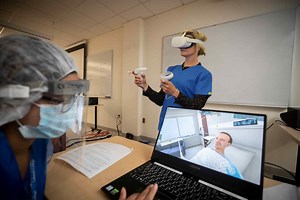 Nursing VR: Virtual Simulation vs. Virtual Reality