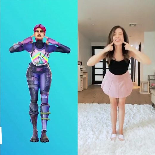 i can’t believe i’m saying this but i have my own @Fortnite Emote! 🤯🥳 you can get one too by entering a dance with #EmoteRoyalecontest #EpicPartner