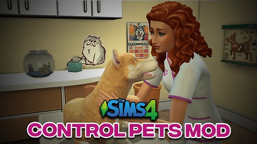 Sims 4 Playable Pets Mod | Download (2023) Selectable & Control Pets