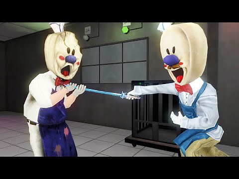 Ice Scream Father wants to kill his Son Rod funny animation part 268