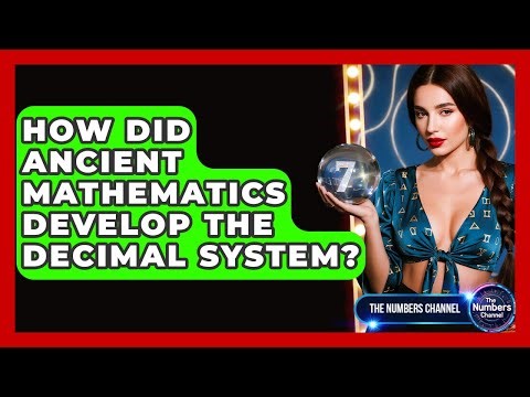How Did Ancient Mathematics Develop The Decimal System? - The Numbers Channel