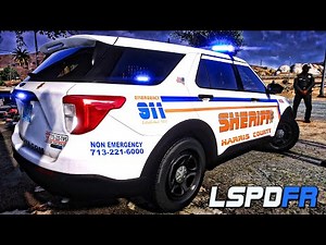 Playing GTA 5 As A POLICE OFFICER Sheriff Thursday | GTA 5 Lspdfr Mod | Live