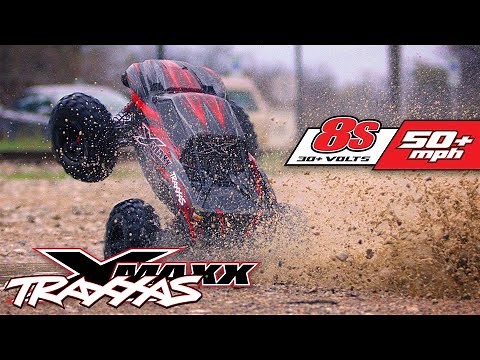 Extreme Power | Traxxas X-Maxx 8s Power-Up in 4K