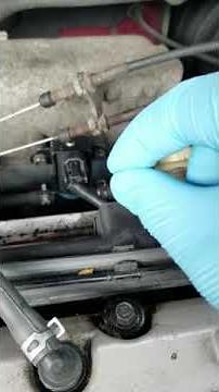 2002 Honda Accord V4 ULEV OBD code P1457 - EVAP purge solenoid (purge valve) location