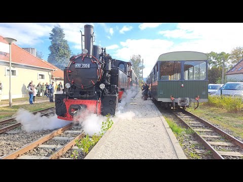 Gőzvontatású nosztalgiavonat a Királyréti Kisvasúton! 1-rész. 2025.10.12. 15:00