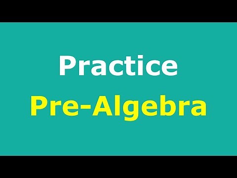 Pre-Algebra Practice Full Course | Practice Sets | Practice Test Solutions
