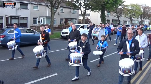5.7K views · 158 reactions | Markethill Protestant Boys Flute Band @ Upper Bann Fusiliers Flute Band Parade 2022 | Marching Band Videos | Facebook