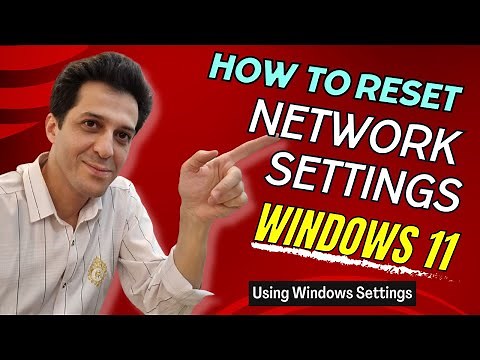 How to Quickly Reset Network Settings of Windows 11 (Using Windows Settings)