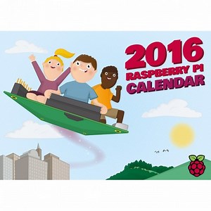 Raspberry Pi Calendar 2016 @Raspberry_pi #piday #raspberrypi